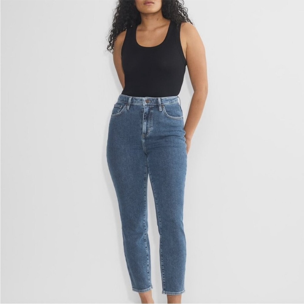 Denim Forum Nyla High Rise Skinny Jeans Size 28